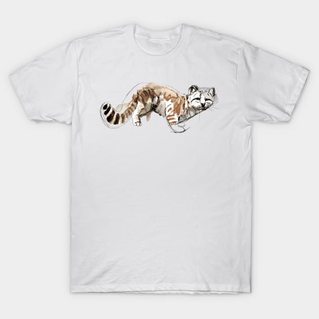 Andean cat T-Shirt by belettelepink